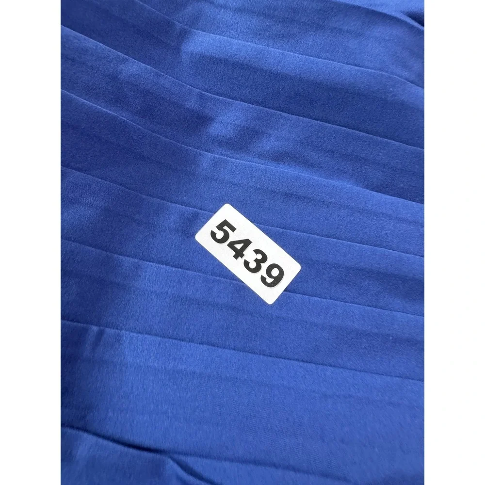 Nike Skort Womens Large Blue Dri-FIT Pleated Tennis Power Built In Shorts NWT